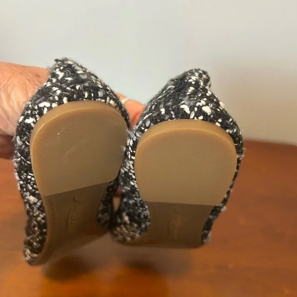 Lucky brand, tweed, ballet, flat size 7 - Picture 9 of 9